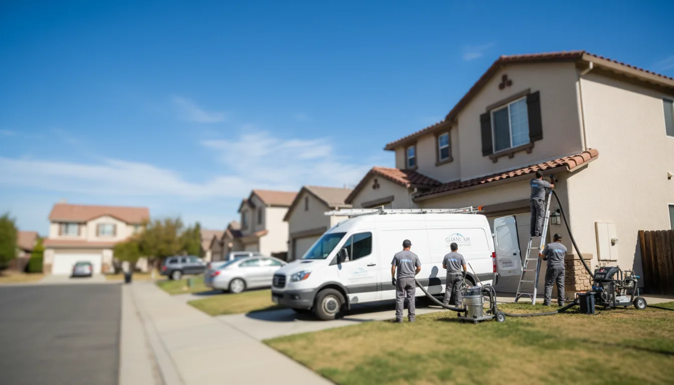 Air Duct Cleaning in Hager City, WI near me